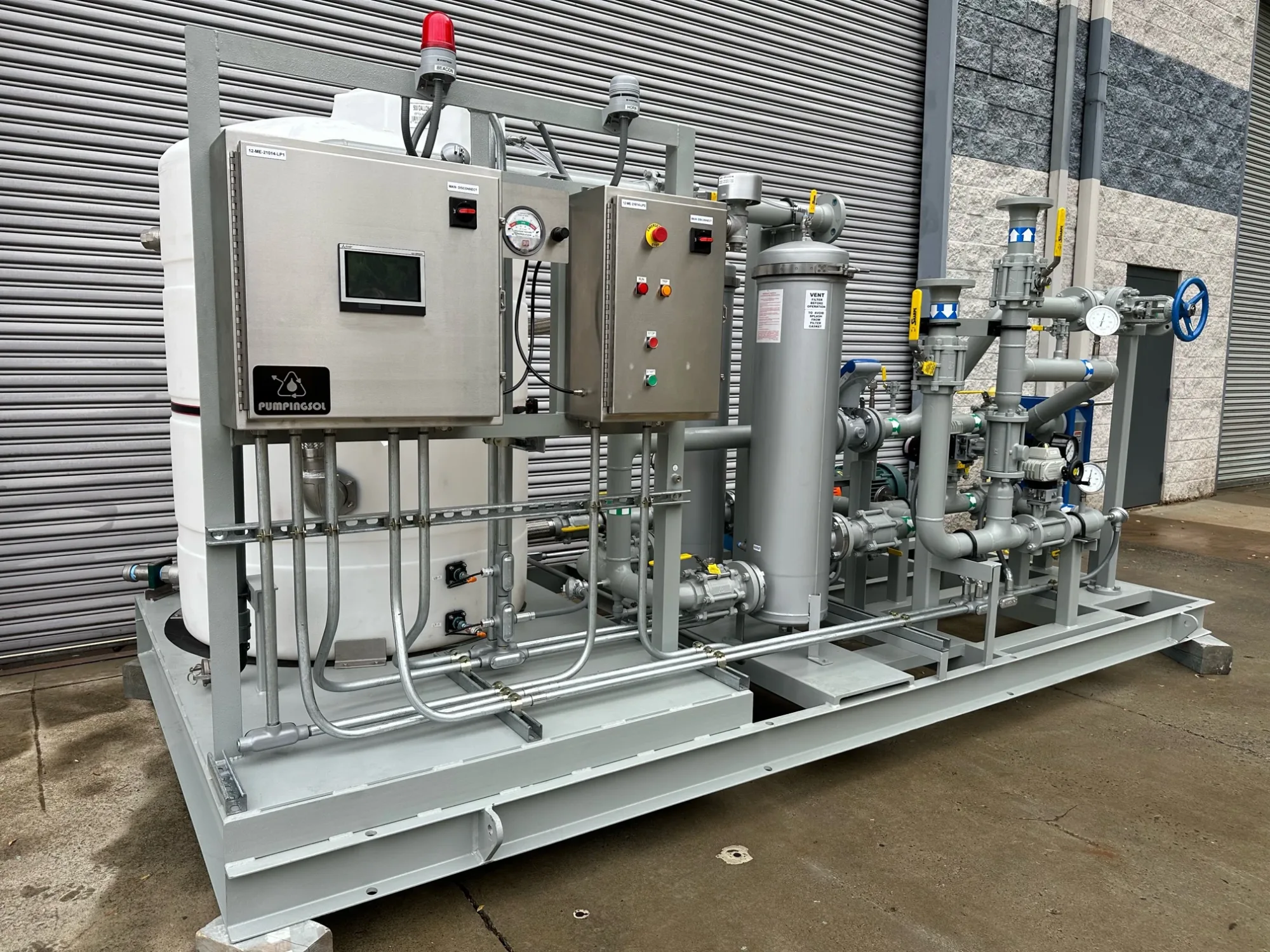 process cooling water skid